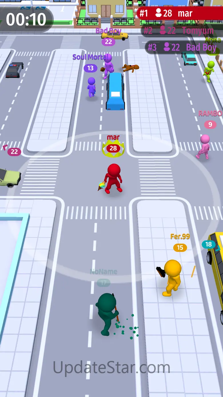 Move.io - Move Stop Move 0.0.66