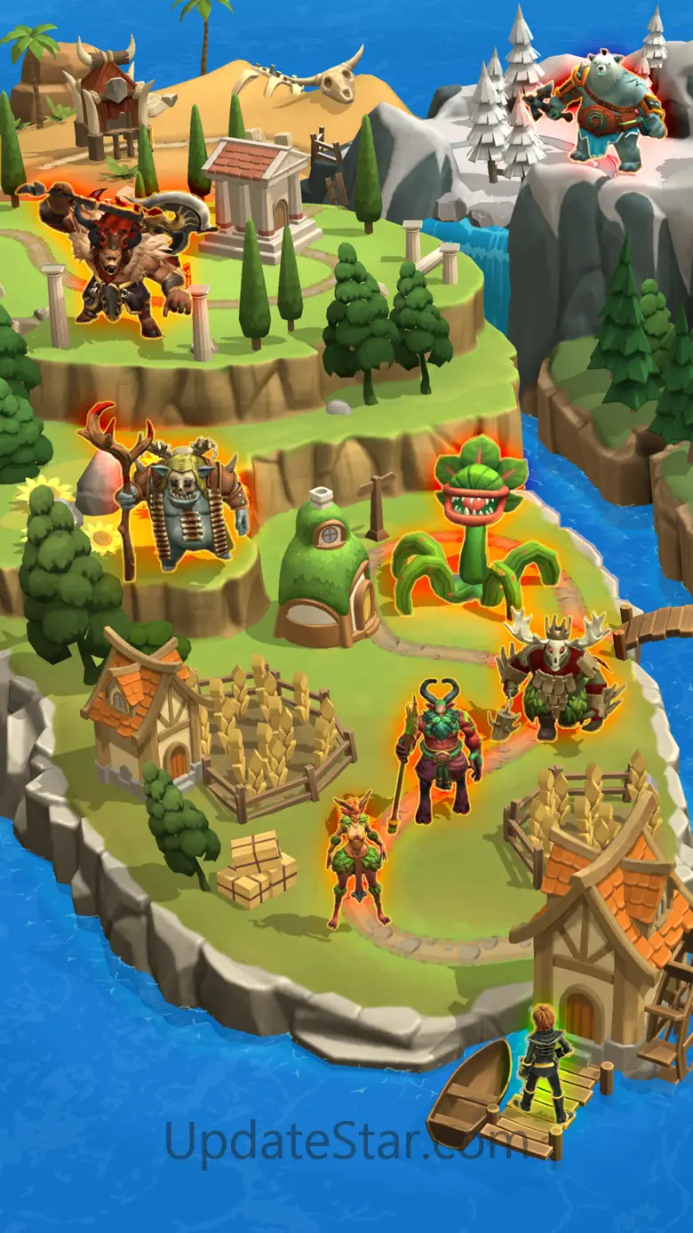 Heroics－Fantasy Fable Idle RPG 4.5.39