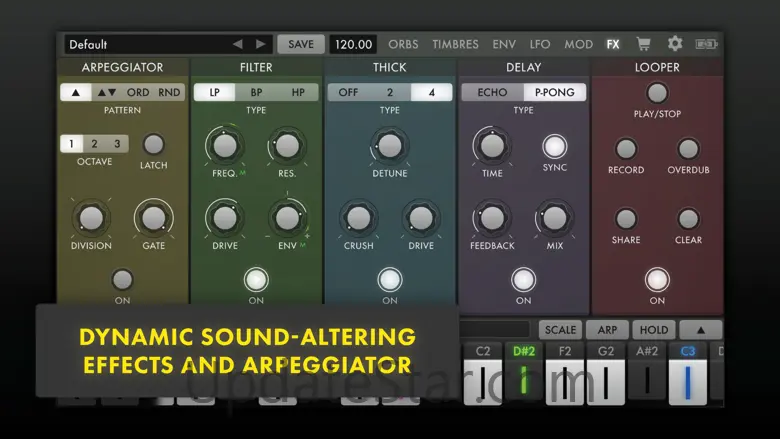 Animoog Z Synthesizer 1.1.0