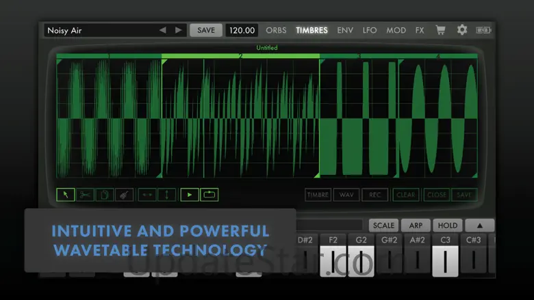 Animoog Z Synthesizer 1.1.0