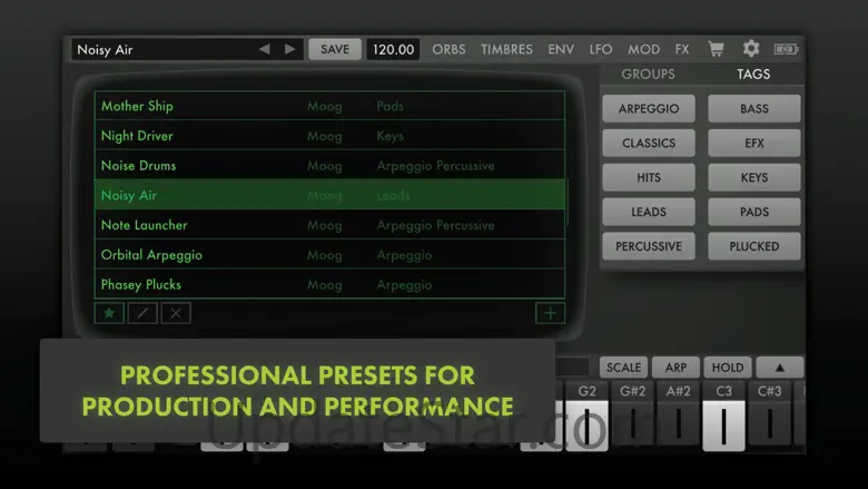 Animoog Z Synthesizer 1.1.0