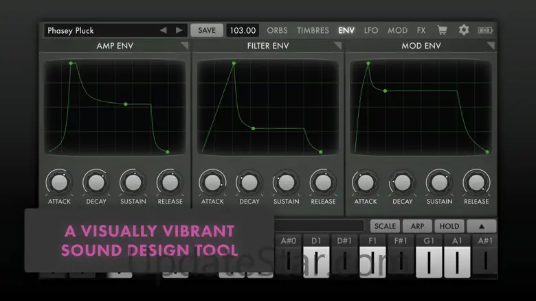 Animoog Z Synthesizer 1.1.0