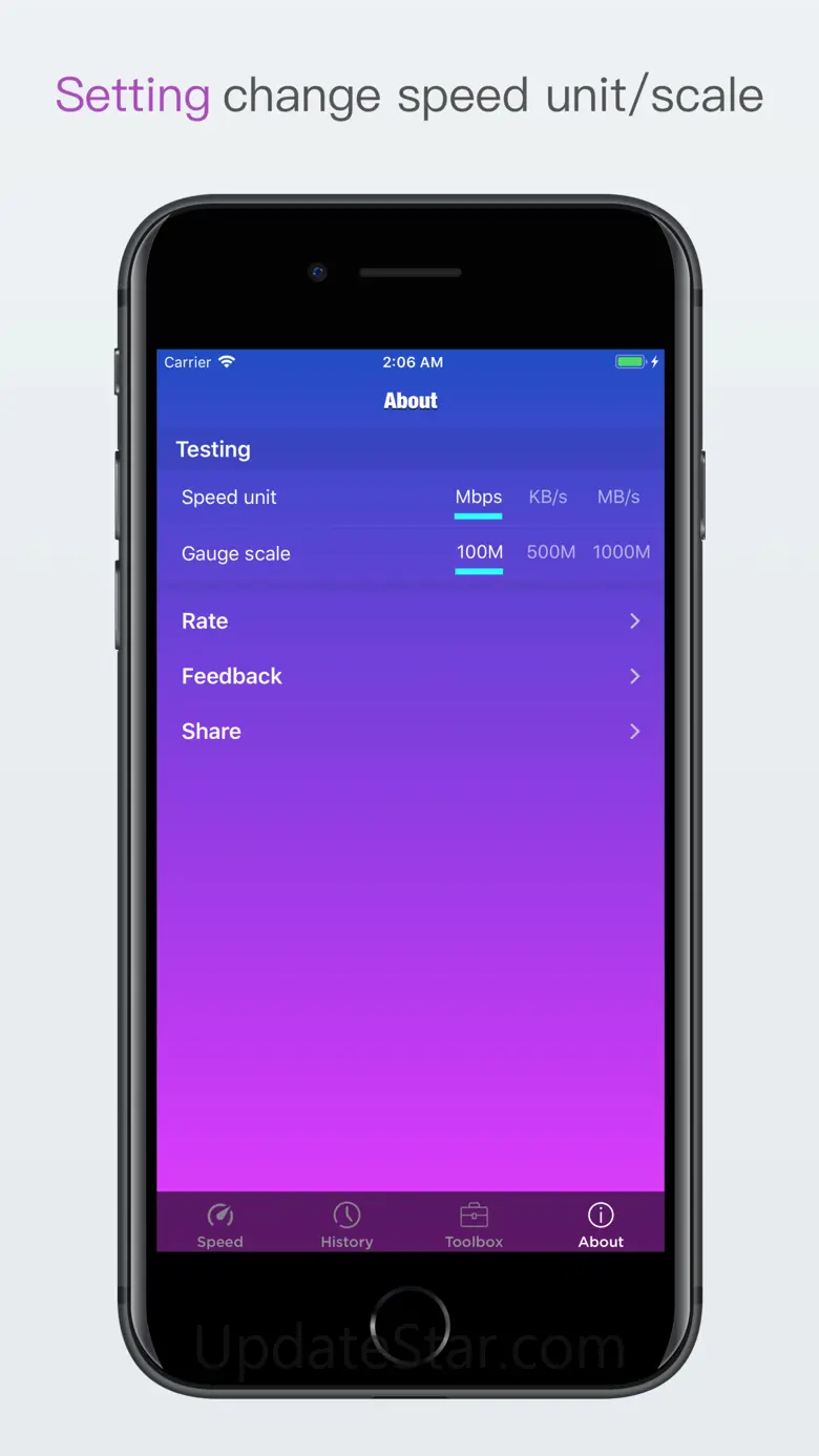 Speed Test – Speed check tool 1.2.0