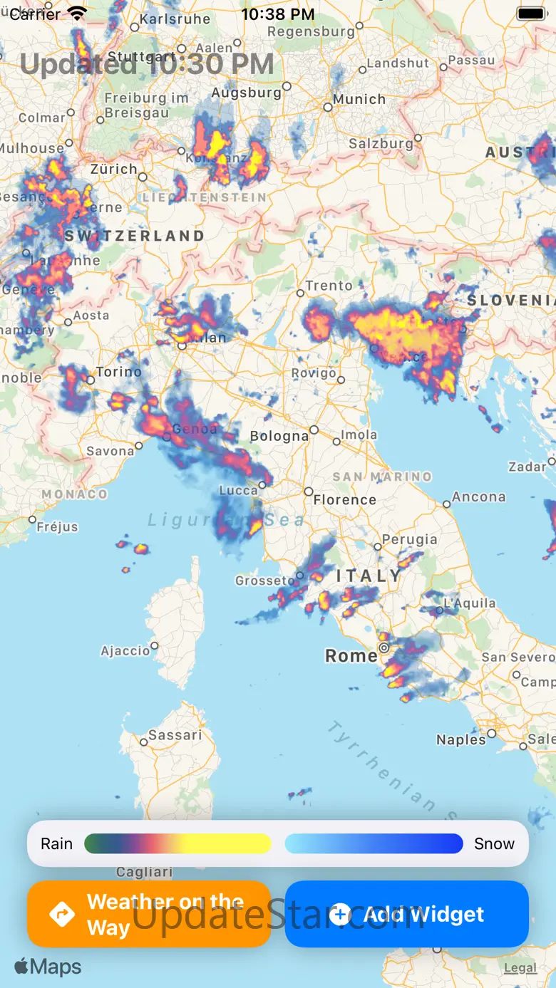 Weather Radar Widget 1.9.6