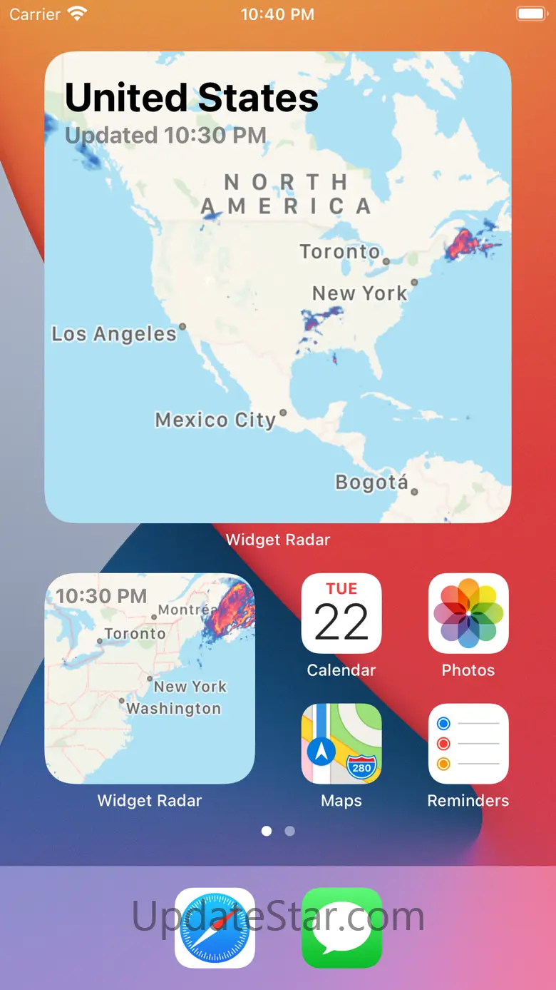 Weather Radar Widget 1.9.6