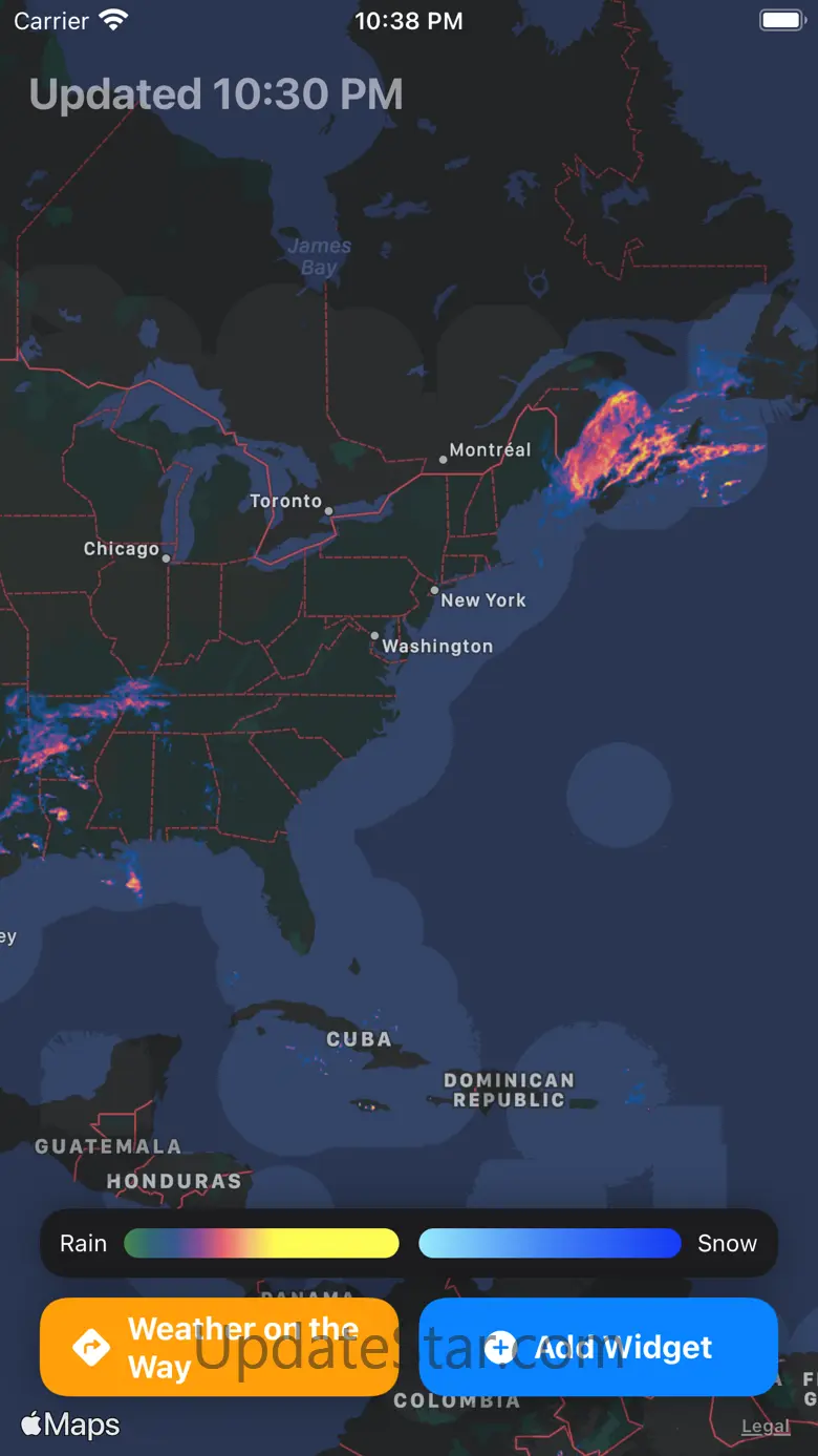 Weather Radar Widget 1.9.6