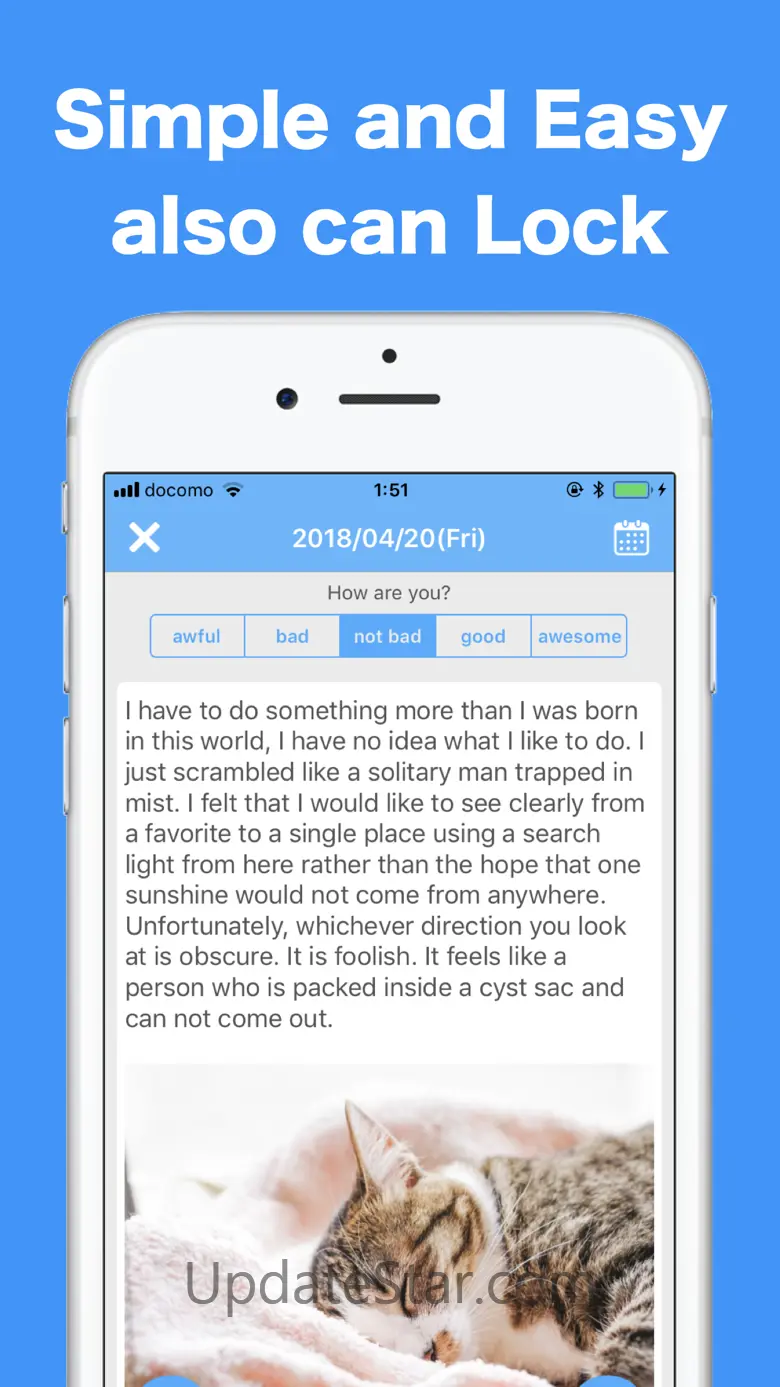 Feelings Diary - Mood Journal 5.11