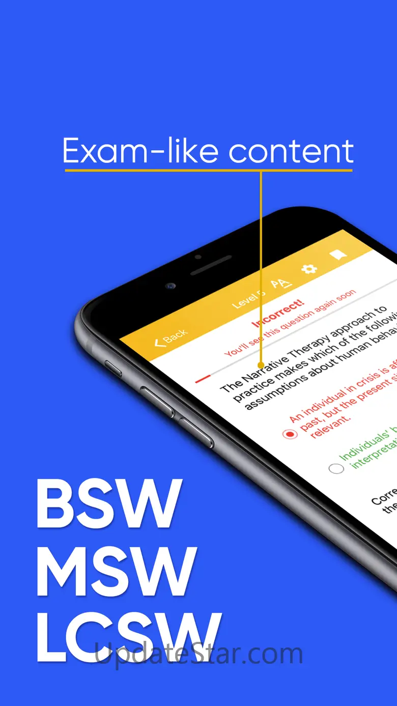 Social Work Exam Test TruePrep 10.0.6