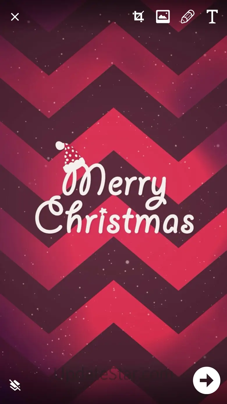 Christmas wallpaper & Counter. 7.4.2