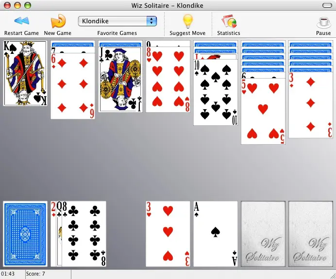 Wiz Solitaire 3.0