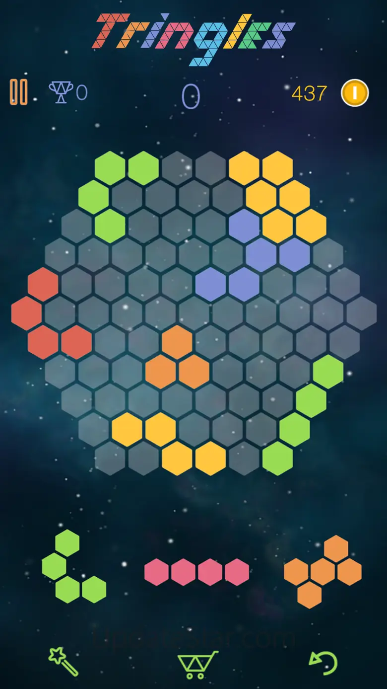 Tringles™ logic block puzzles 4.1.9