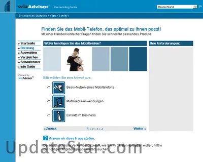 WizAdvisor E-Marketing Start 3.1