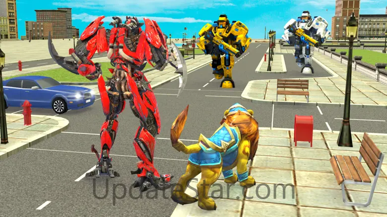 Lion Tank Alien Army Attack 1.2.5