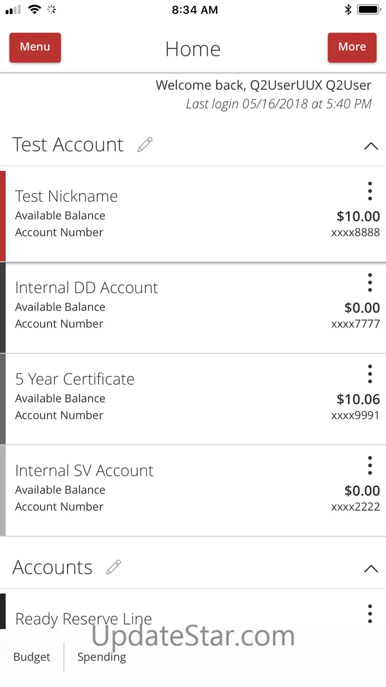 BankFirstFed Mobile Banking 5.4.12