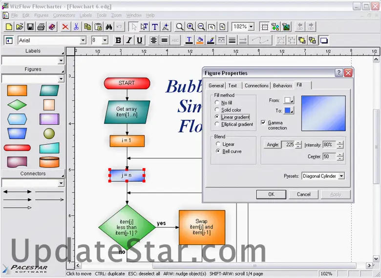WizFlow Flowcharter 7.23.2193