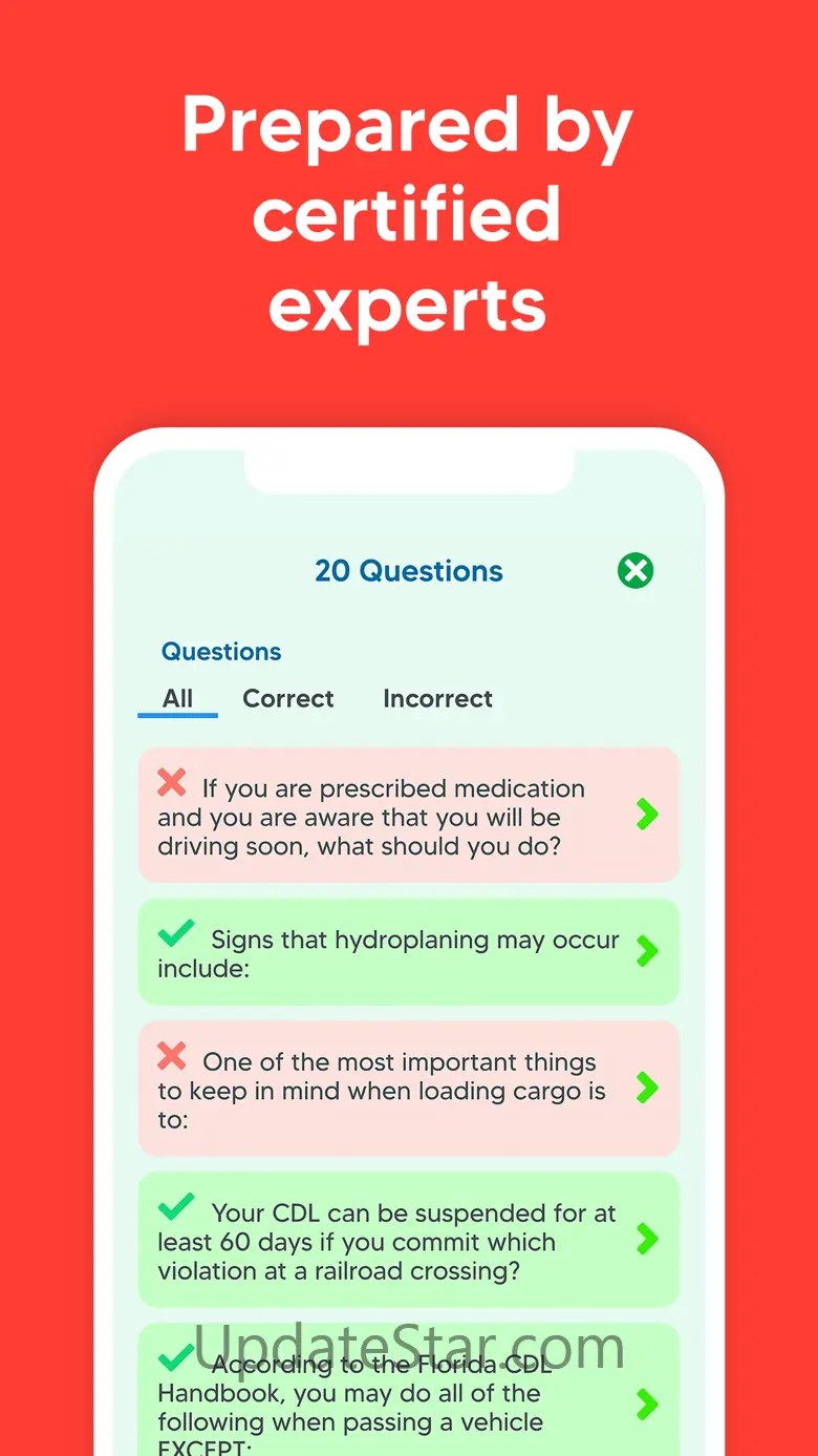 CDL Prep Practice Test 2023 1.3
