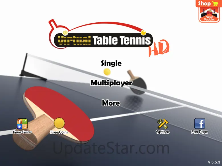 Virtual Table Tennis HD 5.6.10