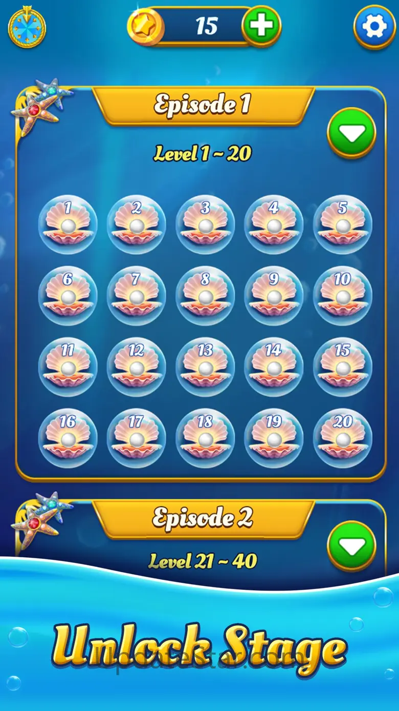 Ocean Splash Match 3 3.6.3