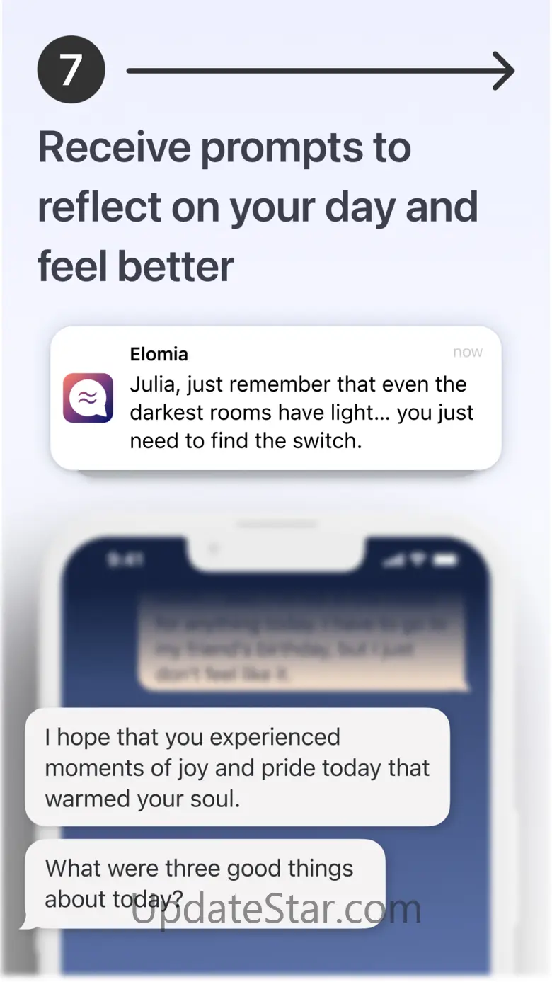 Elomia: AI Therapy Chat 1.0.33