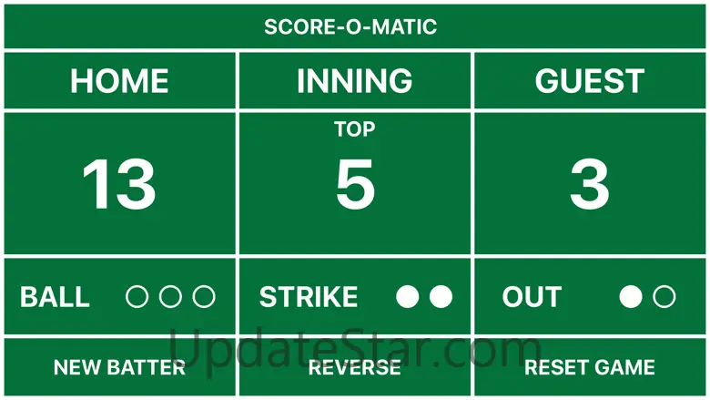 SCORE-O-MATIC 1.1