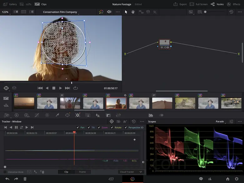 DaVinci Resolve for iPad 19.0