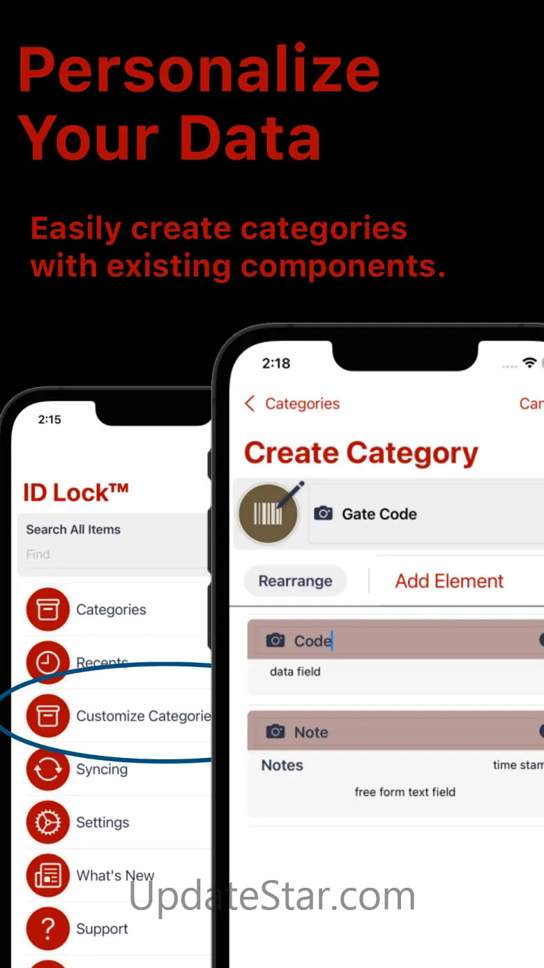 ID Lock - Secure Data Manager 5.7