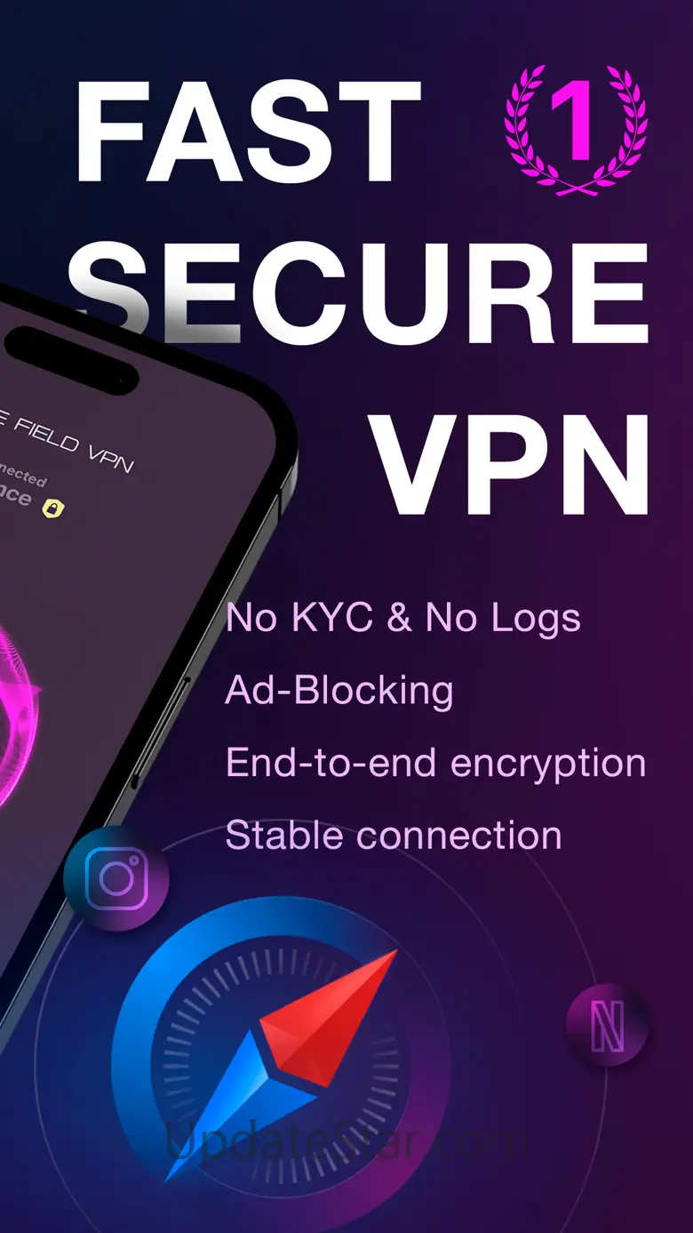 VPN Force Field - turbo fast 1.2.0