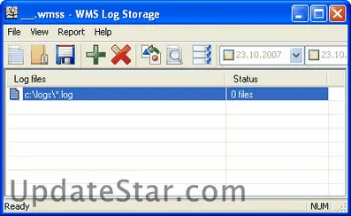 WMS Log Analyzer 6.8.1