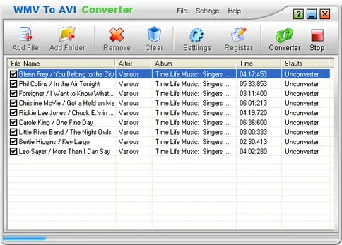 WMV To AVI Converter 3.1.1.78