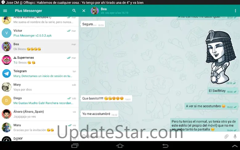 Plus Messenger 11.9.0.0