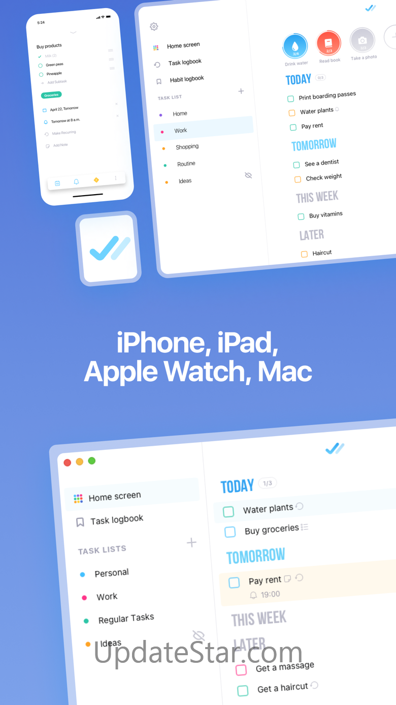 To Do List & Daily Reminder 4+ 2.5.60