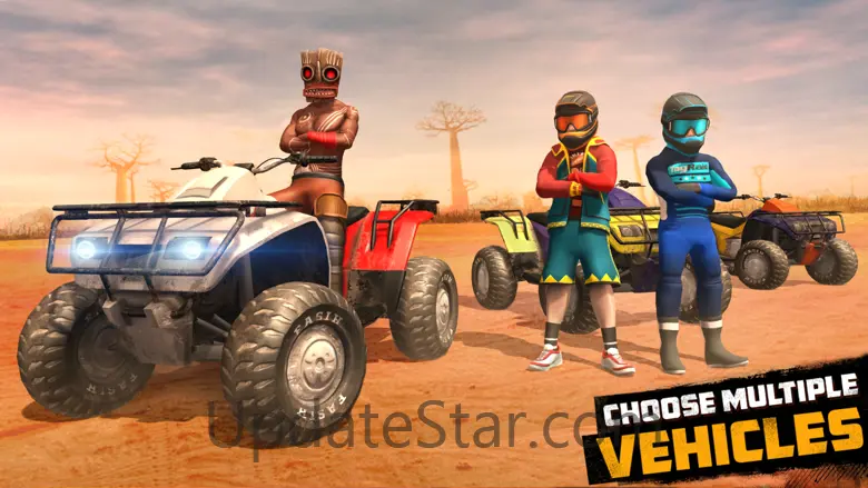ATV Dirt Bike Xtreme Racing 3.9