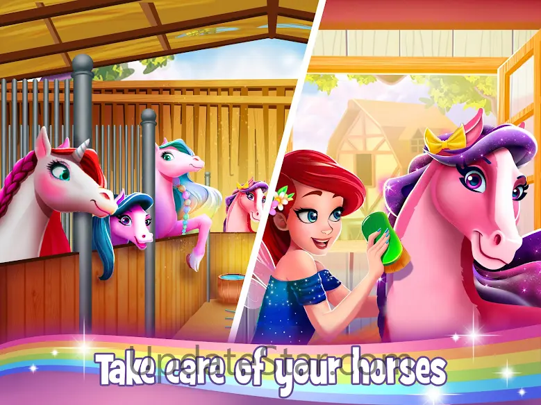 Tooth Fairy Horse - Pony Care 3.6.3