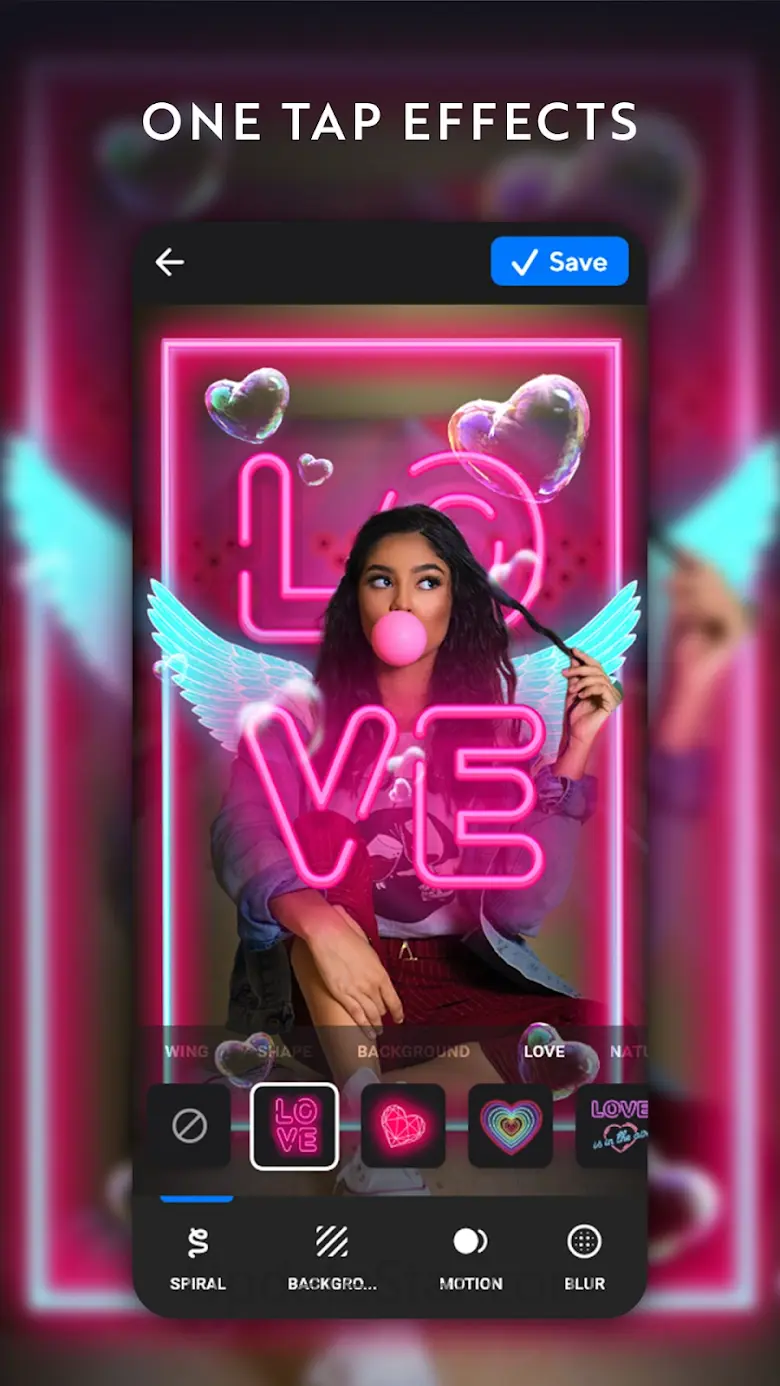 NeonArt Photo Editor & Effects 6.5.2.5