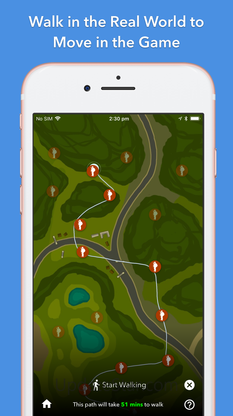 The Walk: Fitness Tracker Game 2.6.5