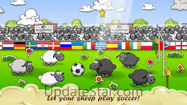 Clouds & Sheep 2