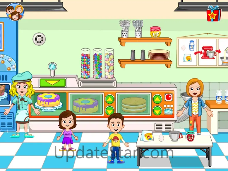 My Town: Bakery - Cook game 7.02.02