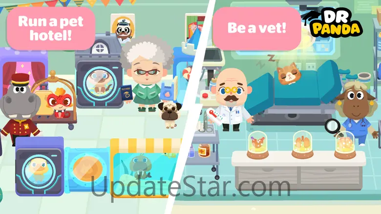 Dr. Panda Town: Pet World 2.0