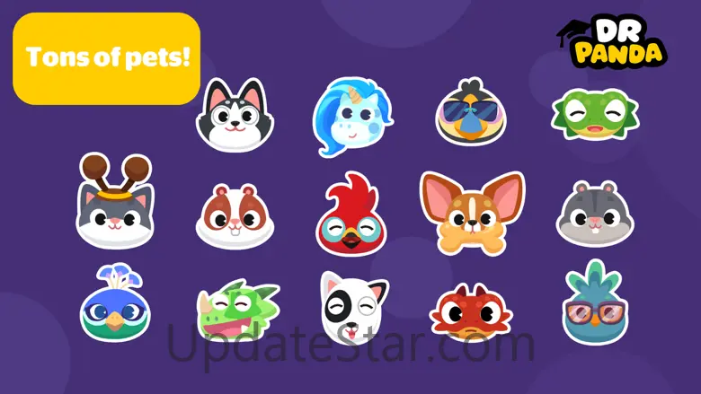 Dr. Panda Town: Pet World 2.0