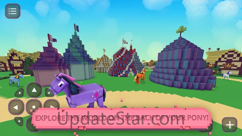 Pony Girls Craft: Exploration 1.32
