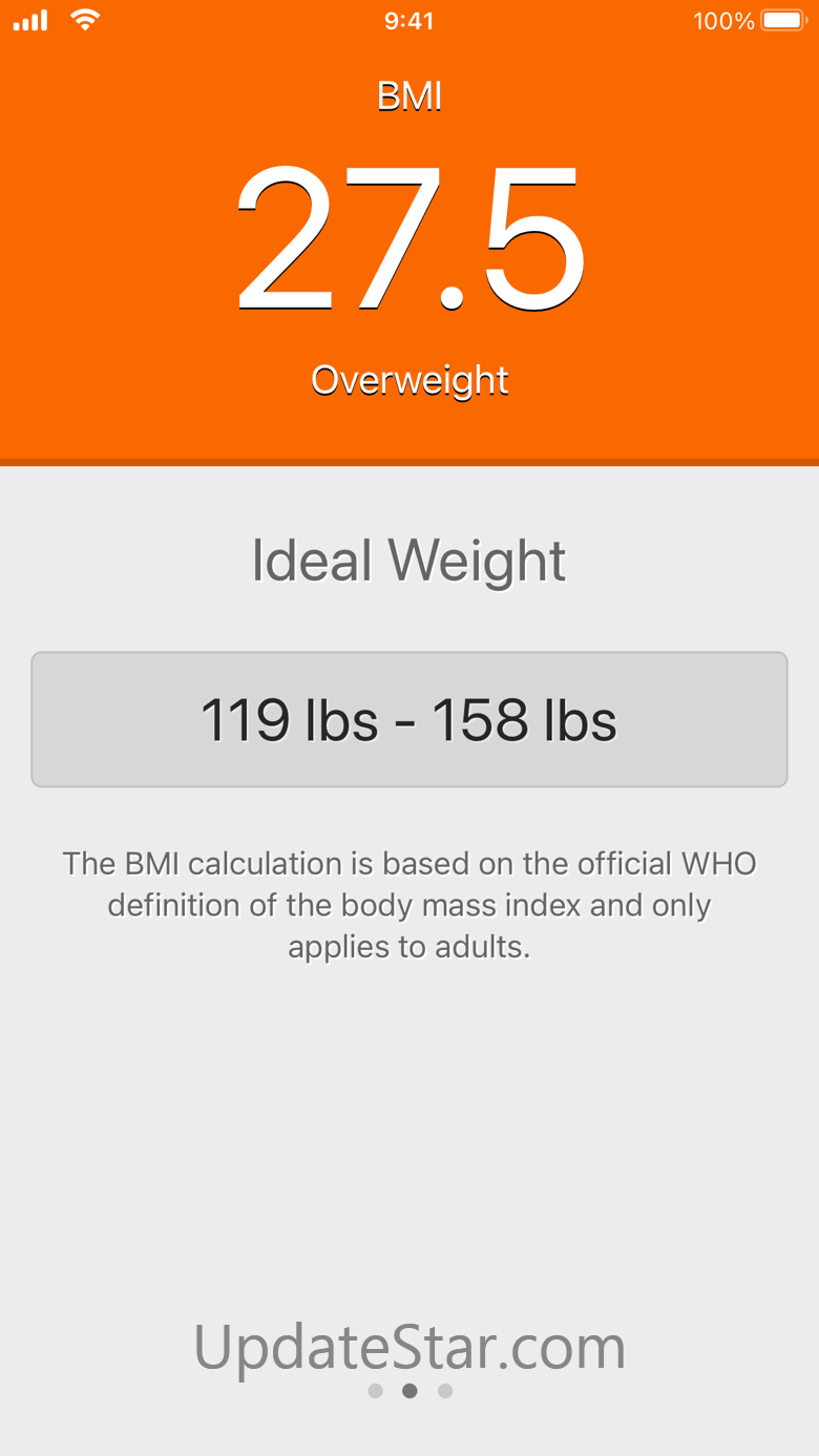 BMI Calculator for Weight Loss 1.3.1