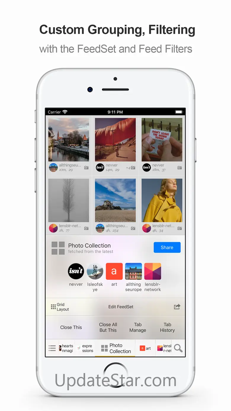MultiTab for Tumblr 7.8.5