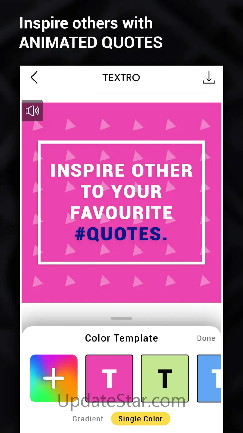Textro -Animated Text Videos 3.0.0