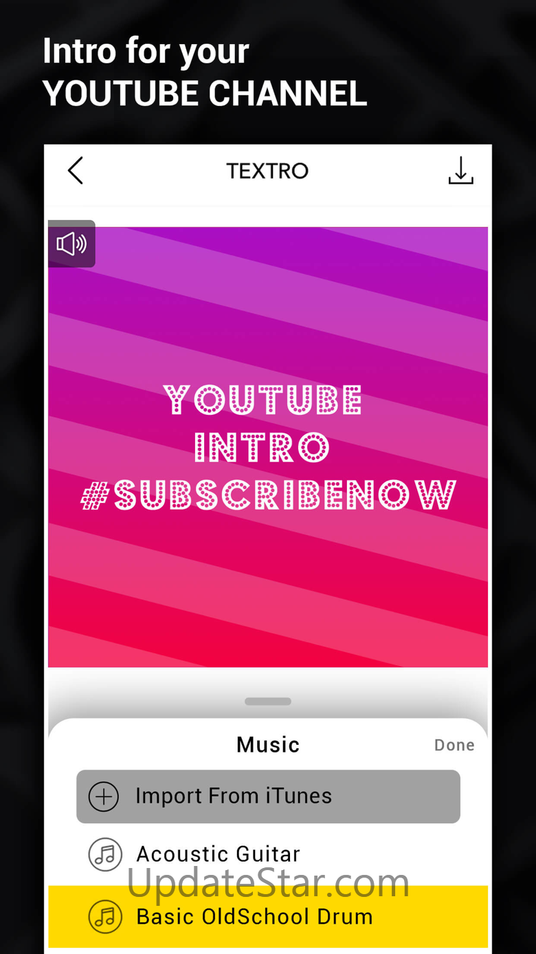 Textro -Animated Text Videos 3.0.0