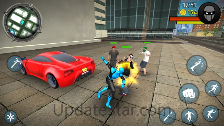 Blue Ninja : Superhero Game 16.3