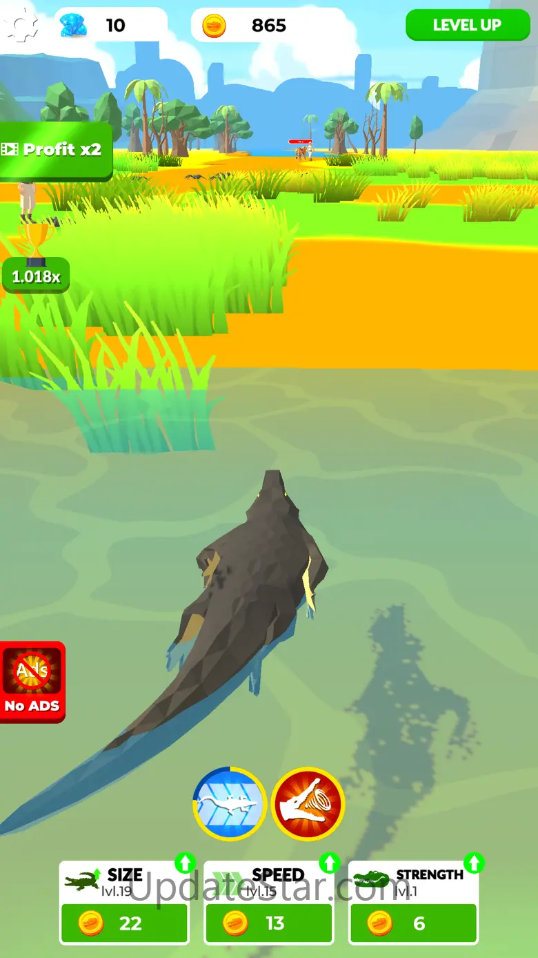 Idle Evolution: Reptile Empire 0.5