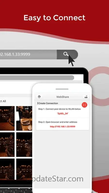 Zapya WebShare - File Sharing  2.3.6
