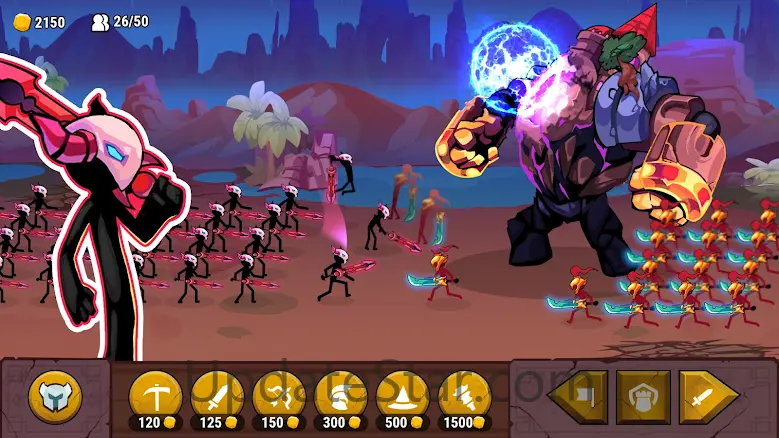 Stickman War: Stick Fight Army 1.11.2