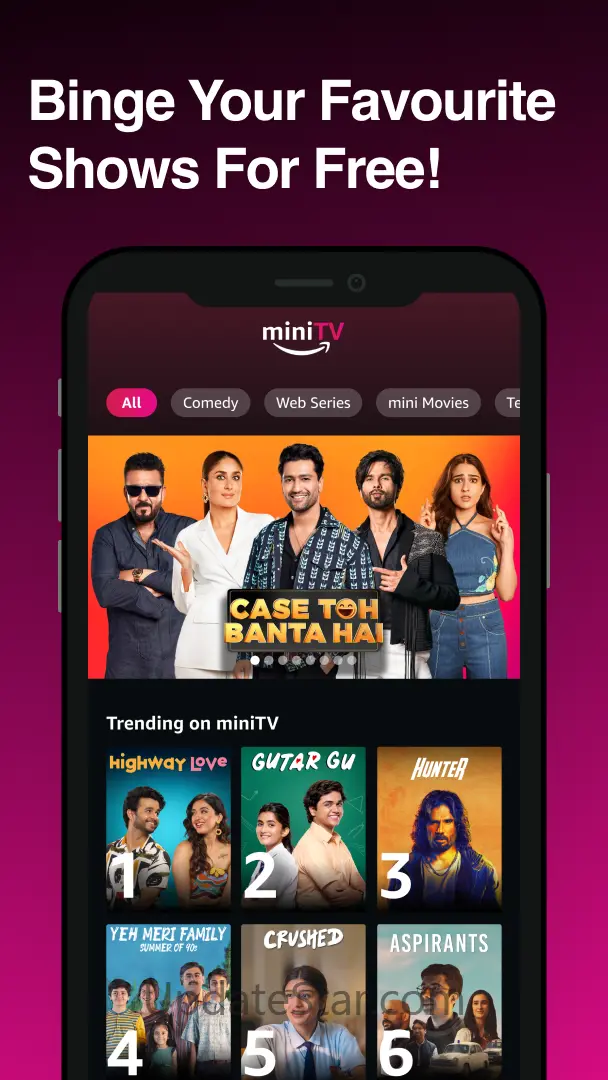 Amazon miniTV - Web Series 1.5.5.600