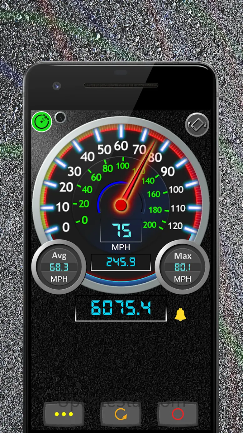 DS Speedometer & Odometer 7.13